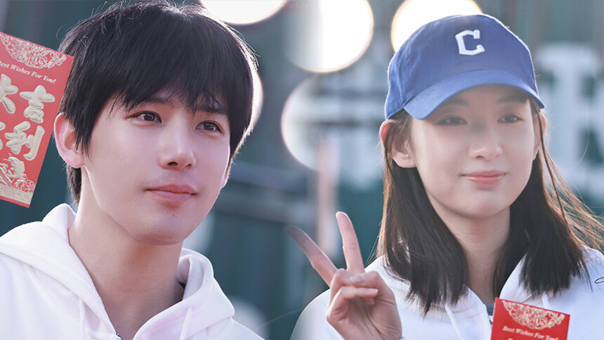 王安宇王玉雯新剧《值得爱》开机 同框合照活力满满