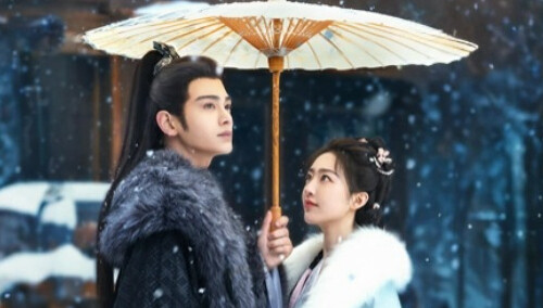 《长乐曲》首发预告：丁禹兮邓恩熙奉旨成婚携手探案