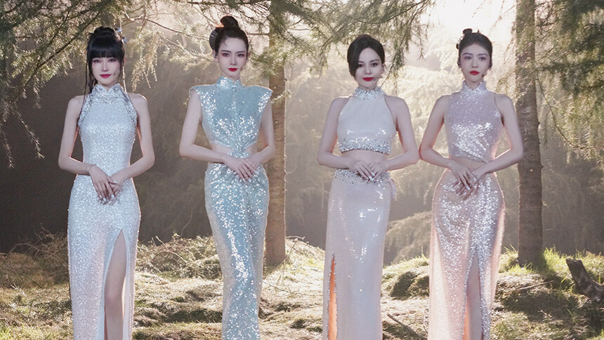 纯享：《青花瓷》戚薇/王琳/谢金燕/蔡文静