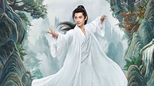 杨洋《凡人修仙传》造型曝光 白衣舞剑仙气飘飘