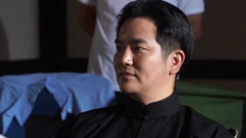 《问苍茫》花絮：认真的魅力张晓龙