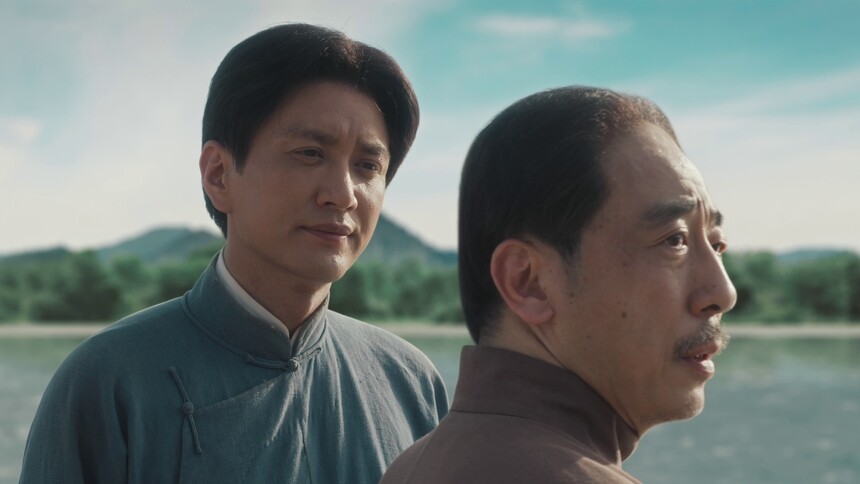 《问苍茫》第32集看点：毛泽东与陈独秀在江边告别