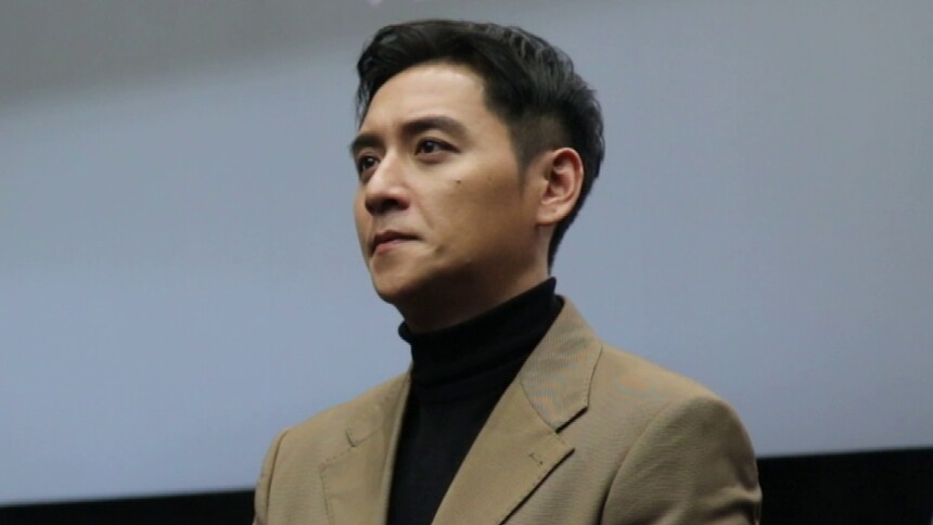《寒单》首映礼 郑人硕三天未眠进入角色