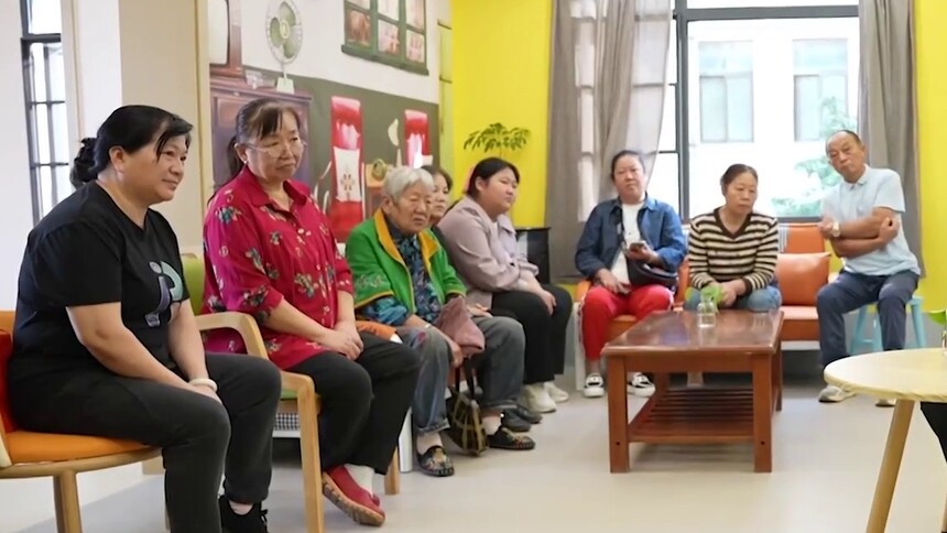 湖北黄石：享老产品上新 “孝心消费”火热