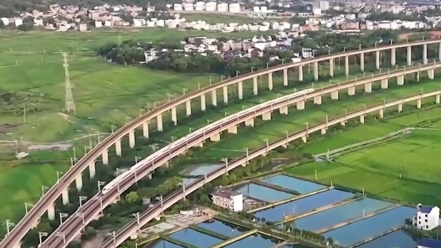 沪昆高铁江西段开通运营十年：驰梦远航 一路生花