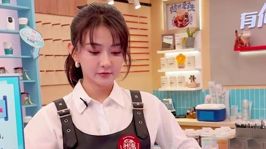 《你好，星期六》动感地带芒果卡竖屏直拍：陈哲远梁洁玩hi6刮刮乐