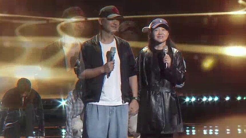 闫妮郭晓东彩排现场直击