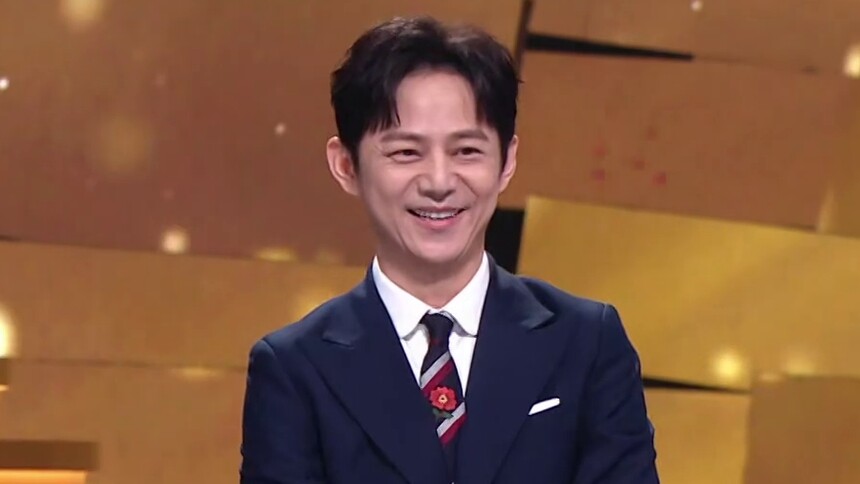 金鹰节何炅点名名场面