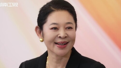 倪萍说金鹰节召唤我我就会来