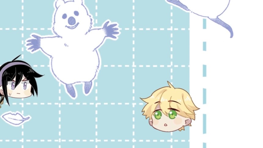 哈维尔与姐姐的一次谈心