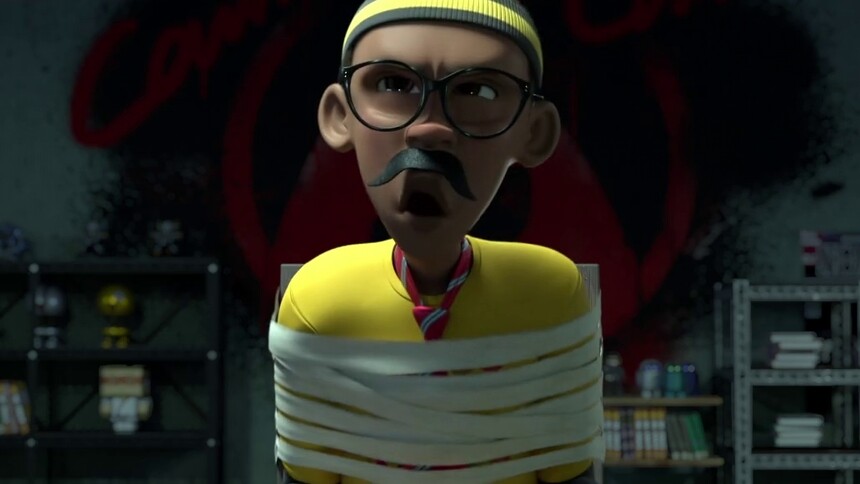 小麦收到绑架视频 吴德克奇葩思维遭倪克吐槽