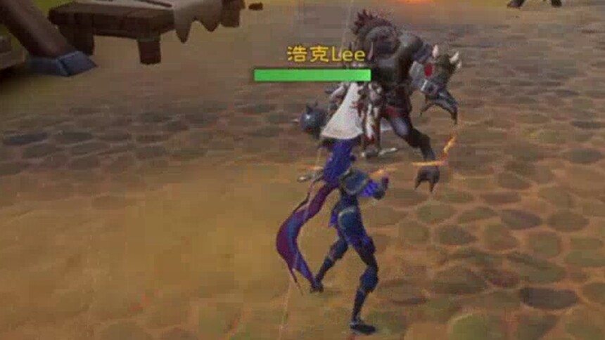 浩克解说塔瑞斯世界 初登大陆 第2集
