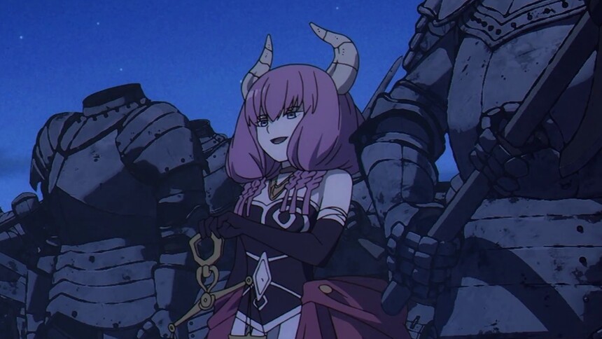 阿乌拉操纵不死大军 芙莉莲霸气解除魔法只为辛美尔