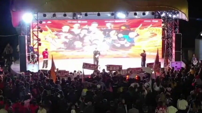 贵州余庆：少儿街舞赛掀起国庆体育旅游热潮