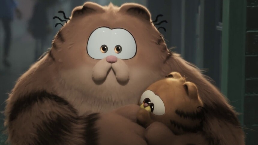 加菲小时候被遗弃的真相