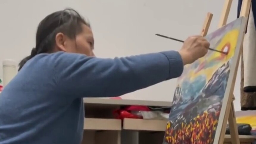 秀我中国｜王柳云的青芥人生