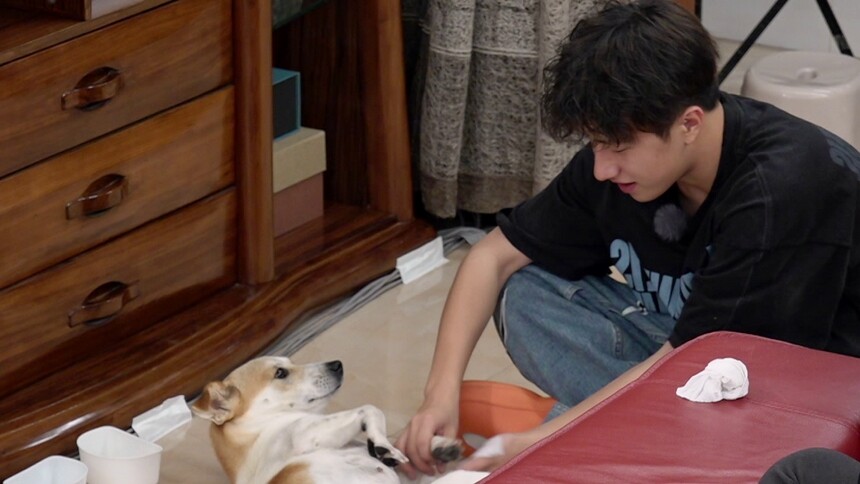 《我家那小子·好好生活季》独家花絮：王一珩带壮壮回老家见姥姥啦