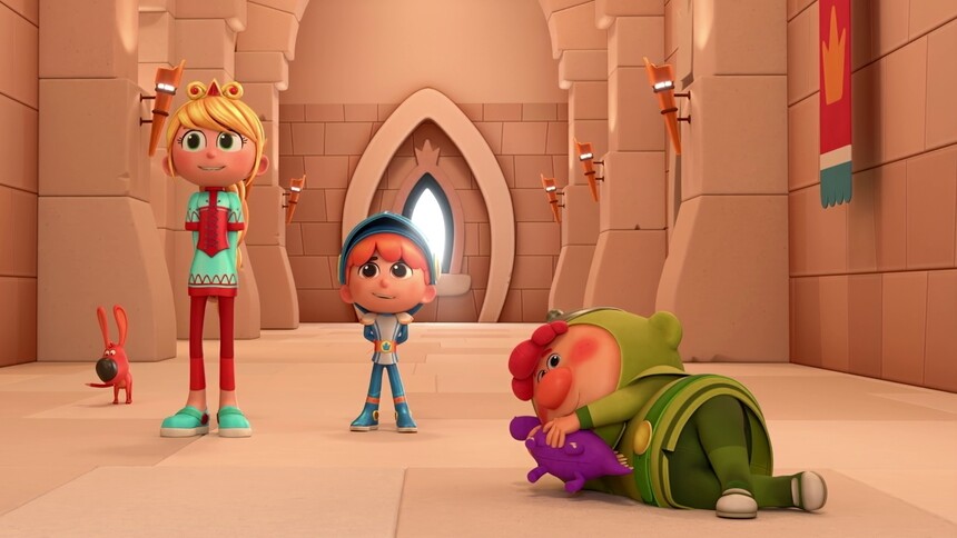 寻找电子魔法书 格斯和艾丽斯需要找个咒语扭转局面