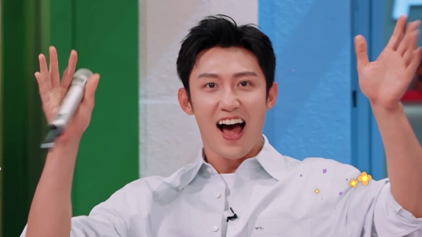 大反转？黄景瑜选李雪琴就因为喜欢