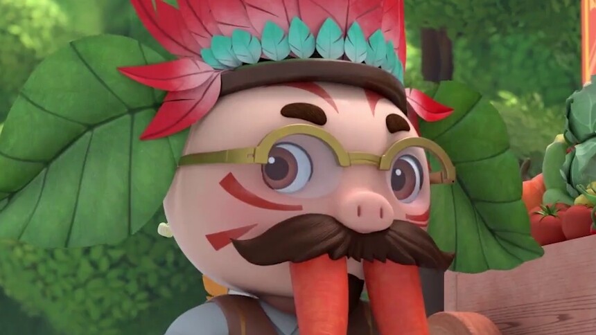 《猪猪侠之超星五灵侠》第23集看点：武道的荣耀