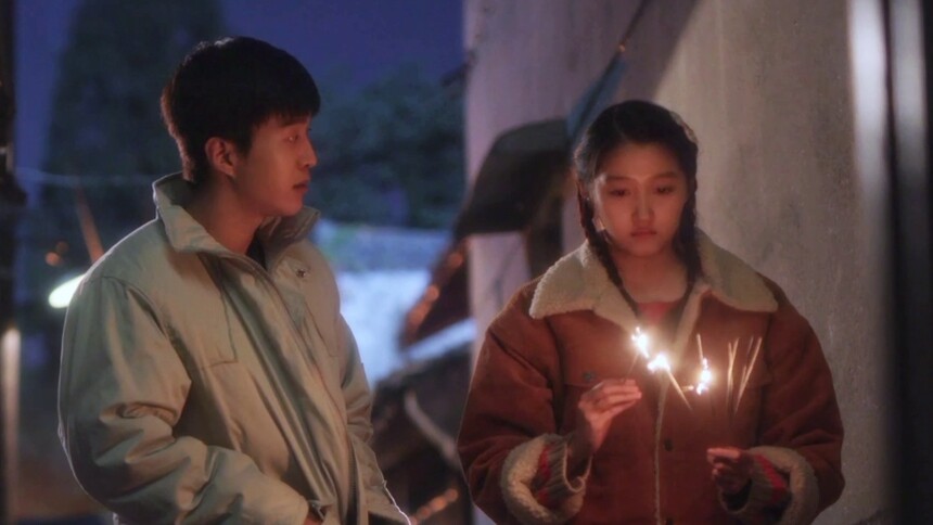 林栋哲走后筱婷也默默想他