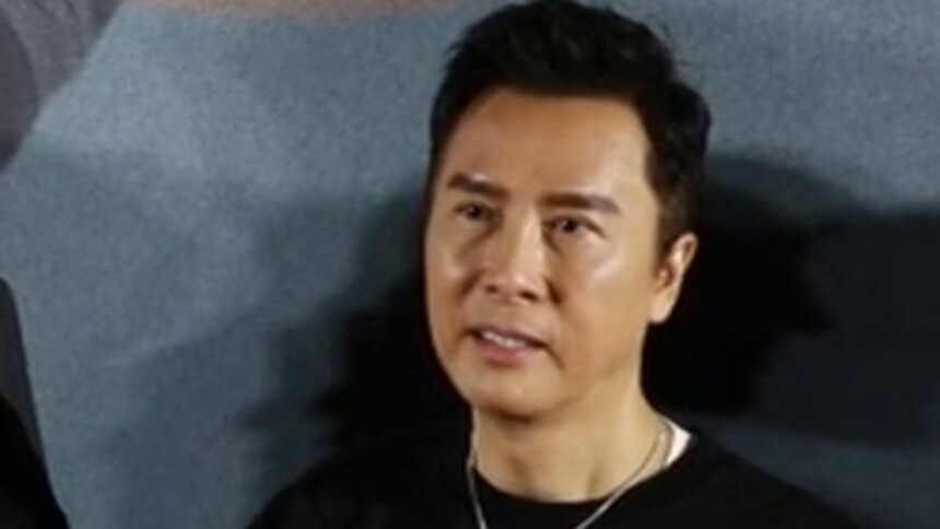 《误判》北京首映礼 甄子丹谈初心：重拾港片魅力