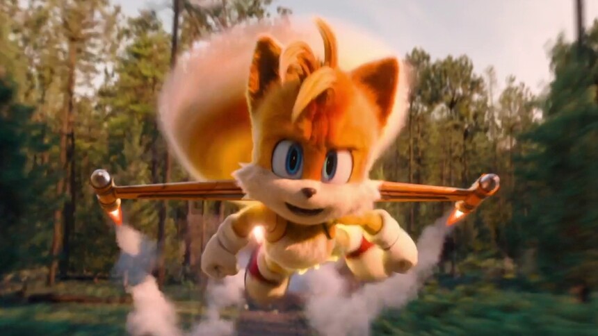 《刺猬索尼克3》“巅峰对决”预告 索尼克VS夏特 极速对拳谁占上风？