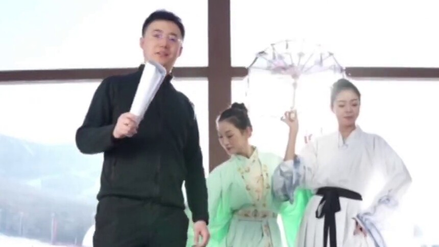 秀我中国｜微短剧《冰雪娘子传奇》26日播出