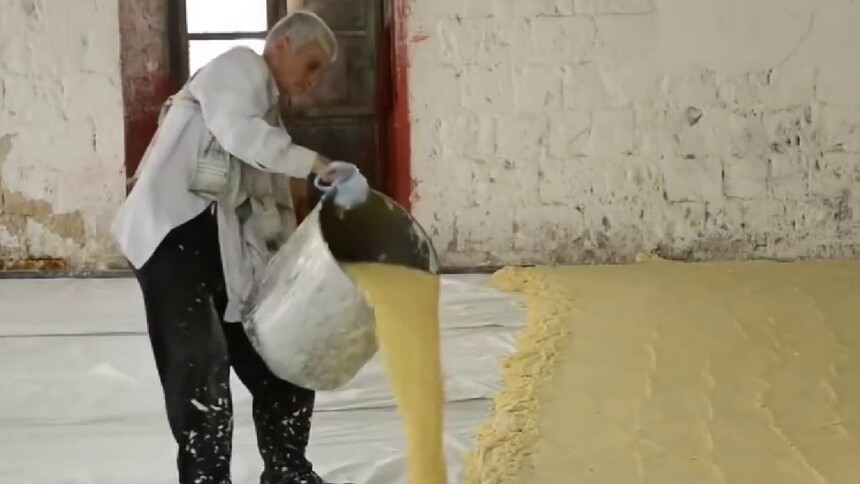 探访巴勒斯坦纳布卢斯手工肥皂作坊