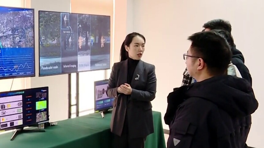 来湘创业吧！大学生朋友！ 邓意麒：科技报国展现青春担当