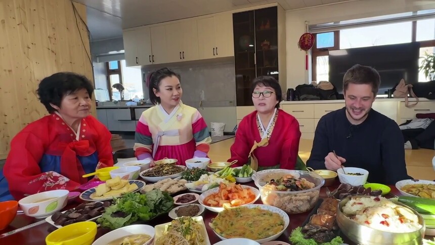 “广坦”吉林年味行｜法国主厨广坦：朝鲜族农家品年味儿