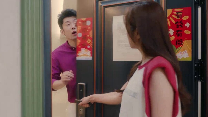 马英杰给晓薇报名讲课