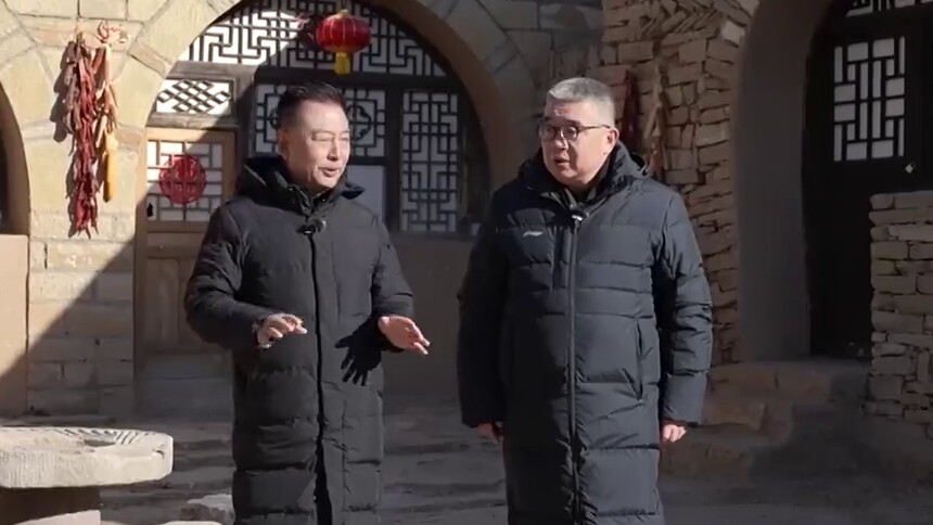 新春走基层｜钱文忠、任志宏带你探营北方“桃花源”