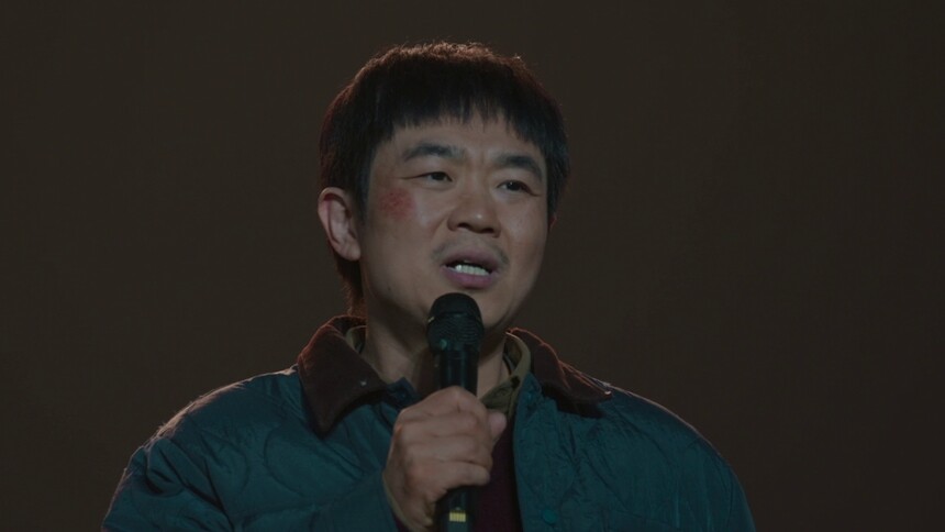 胡建林在年会揭露事情真相