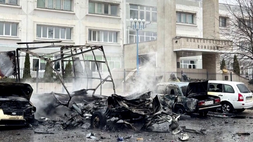 俄乌冲突·战况 俄称别尔哥罗德市遭乌军炮击 2死3伤