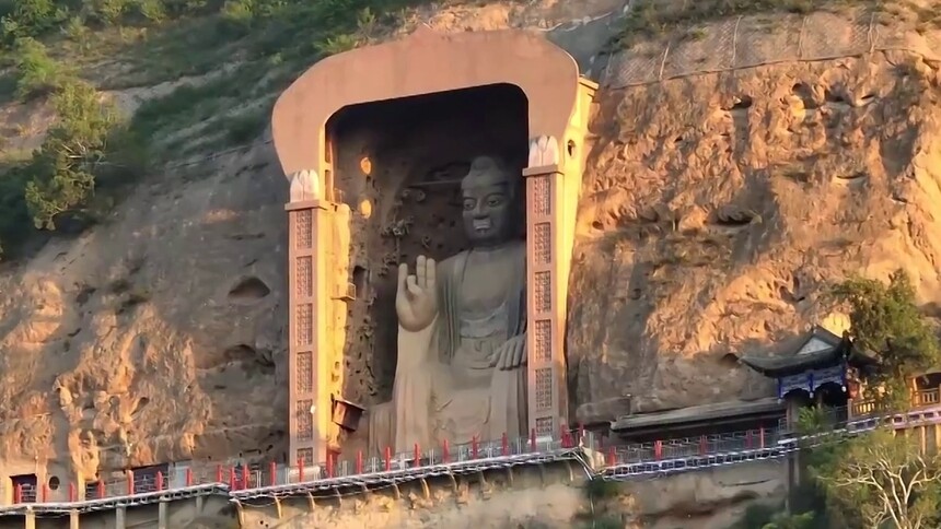 秀我中国｜吃天水麻辣烫 游椒香甘谷