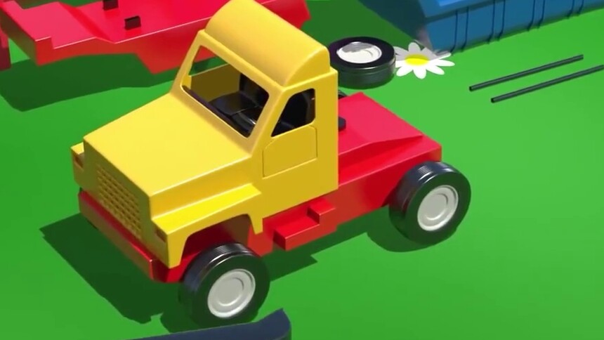 第11集 彩虹卡车拼装