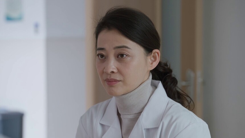 一家人陪伴肖雪进行人生中最后一次手术