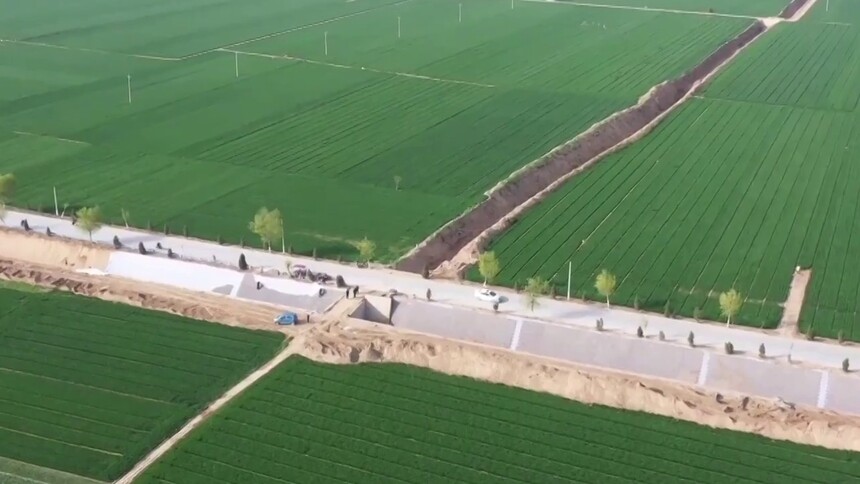 河南：紧抓春季有利农时 推进田间管理建设