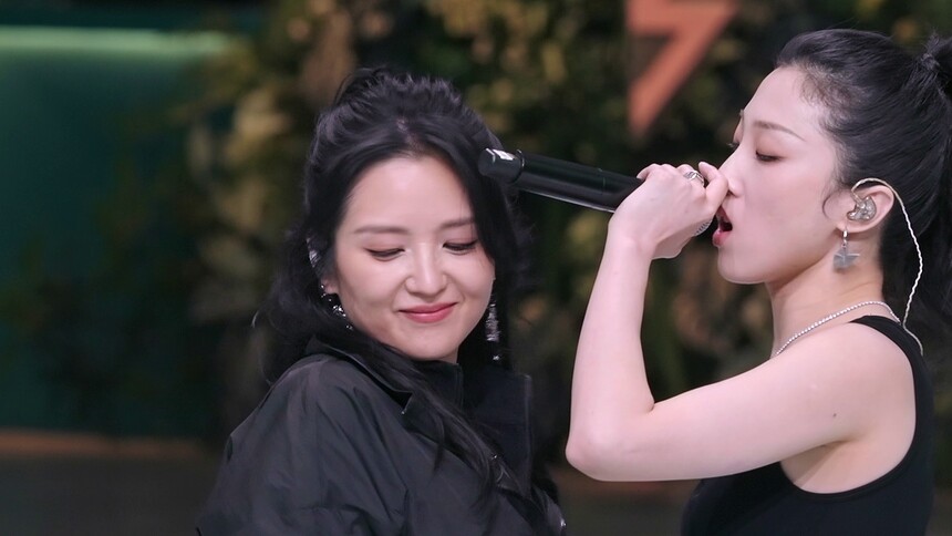 何洁组限定曲小考，Yamy孙夏铃唱跳