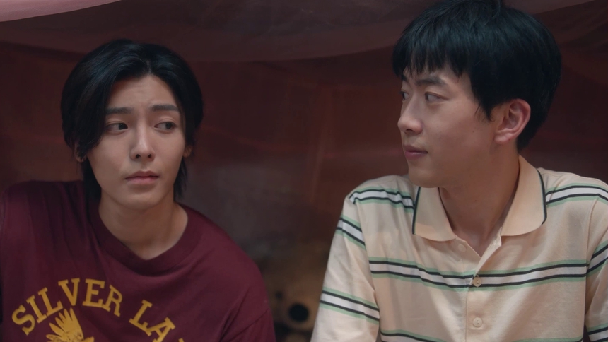 路小路李光南等讨论谁去引诱暴露狂