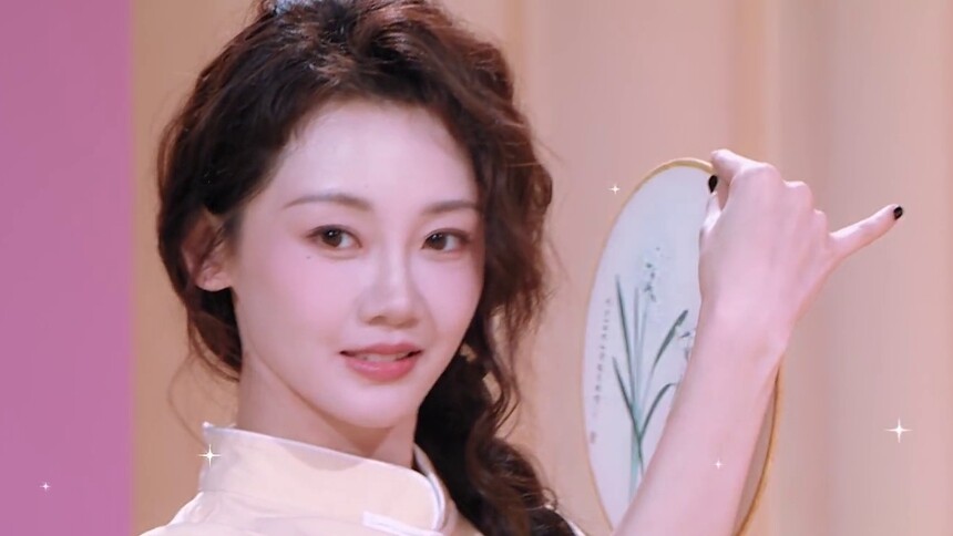 美哭啦！苗苗新中式美人江南风穿搭
