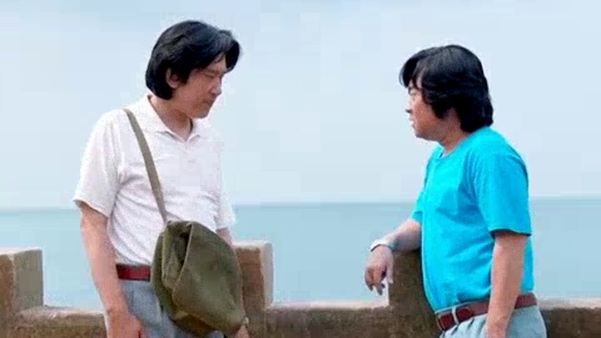 《乘风踏浪》幕后花絮之铁子的巴掌