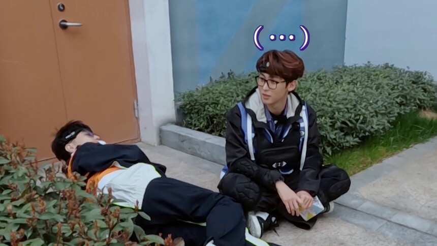 彩蛋：王铮亮唐九洲互讲冷笑话，人工测试好笑程度