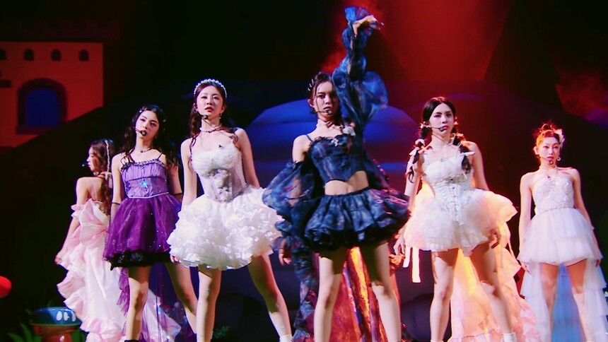 纯享：周洛汐/李芊语/刘婷秀/彭湘蕊/李雨林/胡静怡《Game Over》