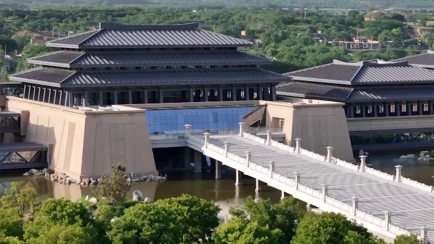 Vlog：记者探访陕西历史博物馆秦汉馆