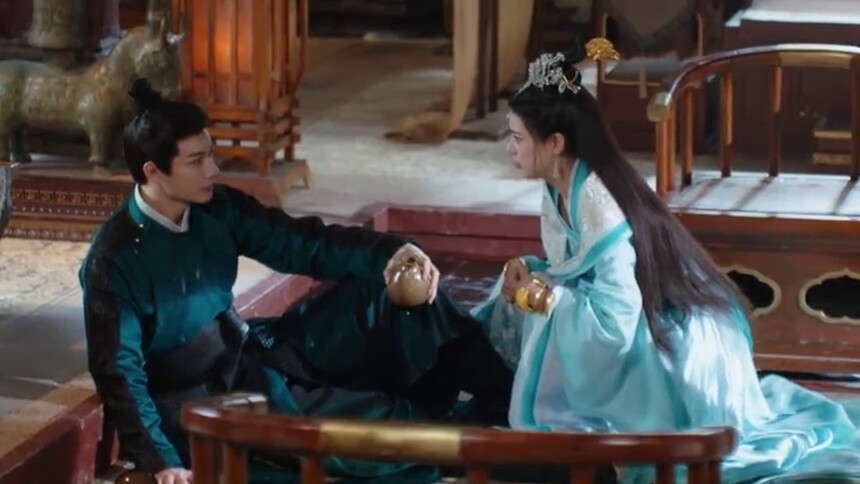 《南城宴》第14集看点：小强子摇身一变成妃子？
