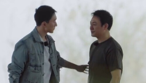 张颂文菜市场演绎“第二版本高启强”