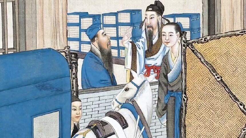 第349集 贾珍为何说乌进孝又来打擂台了？