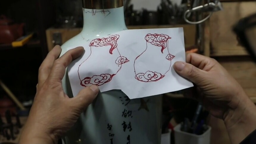 锔瓷匠人杨涛：锤下再造 残瓷“重生”
